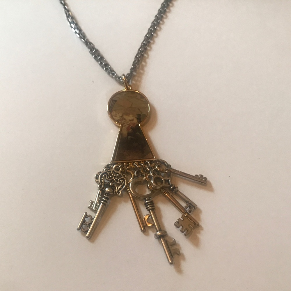 Tom Binns for Disney Couture Necklace